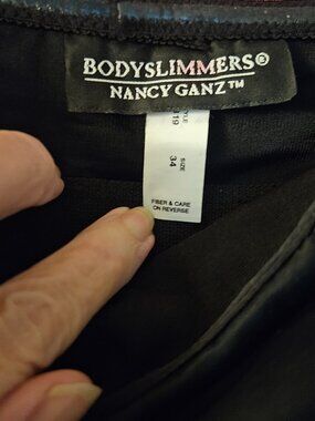 Vintage BODYSLIMMERS Nancy Ganz Slip 34 Small